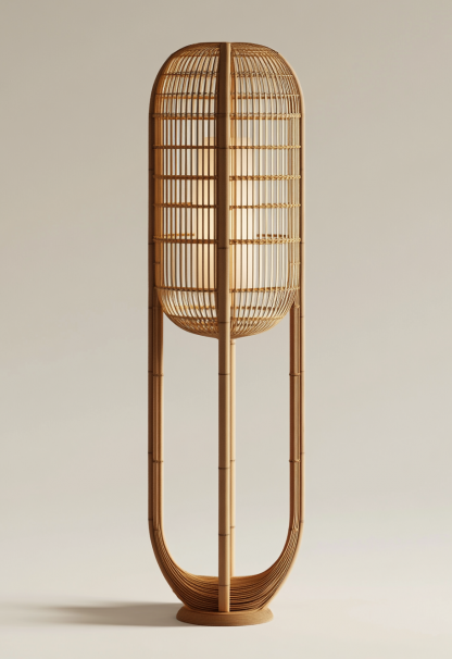 New floor lamp, living room sofa, bedroom bedside lamp, modern, simple and light luxury standing table lamp - Image 9