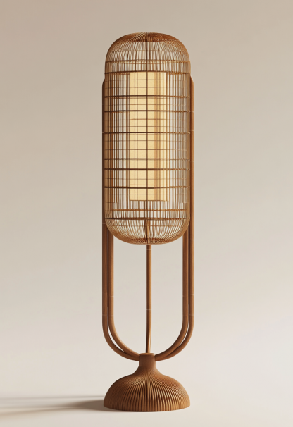 New floor lamp, living room sofa, bedroom bedside lamp, modern, simple and light luxury standing table lamp - Image 6