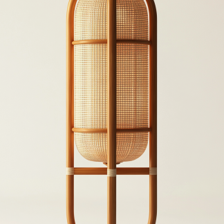 10 Wabi-sabi style restaurant rattan woven chandelier, Japanese retro shop restaurant hot pot restaurant lamp, Zen tea room lamp