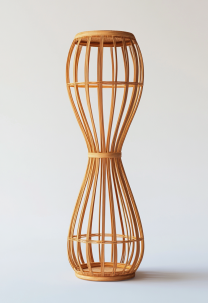 Wabi-sabi style restaurant, rattan weaving floor lamp, tea guesthouse, Japanese retro lamp, 10 Zen shops, hotel, commercialWabi-sabi style restaurant, rattan weaving floor lamp, tea guesthouse, Japanese retro lamp, 10 Zen shops, hotel, commercial - Image 9