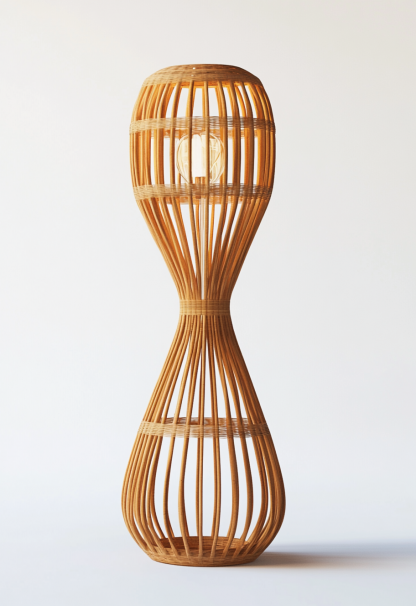 Wabi-sabi style restaurant, rattan weaving floor lamp, tea guesthouse, Japanese retro lamp, 10 Zen shops, hotel, commercialWabi-sabi style restaurant, rattan weaving floor lamp, tea guesthouse, Japanese retro lamp, 10 Zen shops, hotel, commercial - Image 7