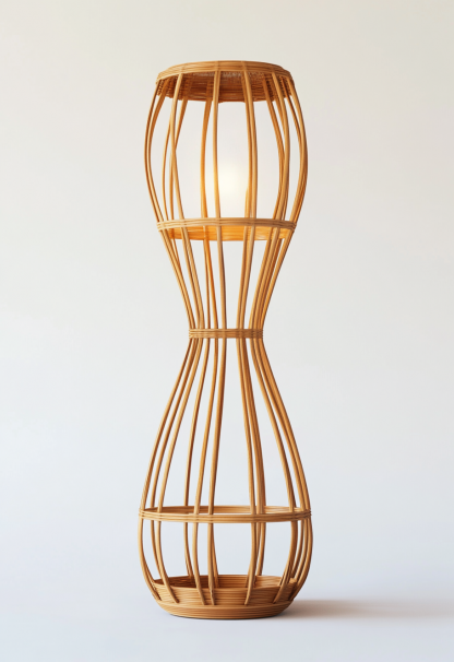 Wabi-sabi style restaurant, rattan weaving floor lamp, tea guesthouse, Japanese retro lamp, 10 Zen shops, hotel, commercialWabi-sabi style restaurant, rattan weaving floor lamp, tea guesthouse, Japanese retro lamp, 10 Zen shops, hotel, commercial