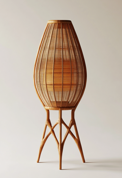10 Wabi-sabi style restaurant rattan woven chandelier, Japanese retro shop restaurant hot pot restaurant lamp, Zen tea room lamp