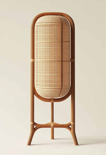 Wabi-sabi style floor lamps, living room sofa beside, bedroom bedside lamps, and traditional Chinese-style atmosphere lighting fixtures for homestays and hotels - Image 2