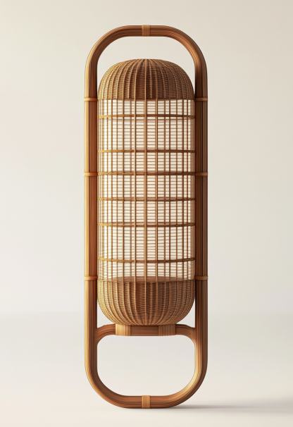 Wabi-sabi style floor lamps, living room sofa beside, bedroom bedside lamps, and traditional Chinese-style atmosphere lighting fixtures for homestays and hotels - Image 4