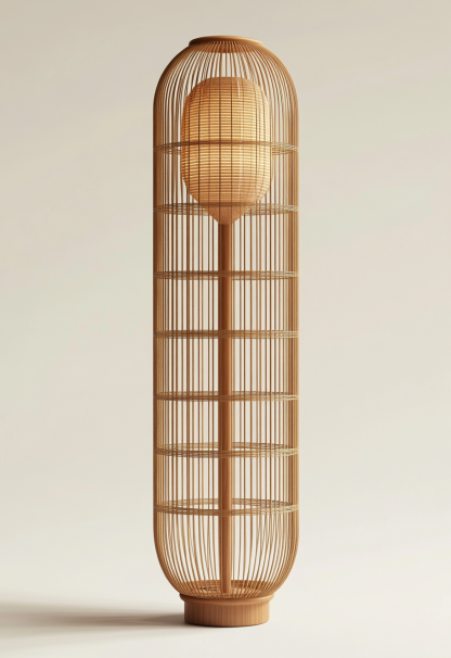New floor lamp, living room sofa, bedroom bedside lamp, creative and personalized artistic decorative atmosphere lamp - Image 5