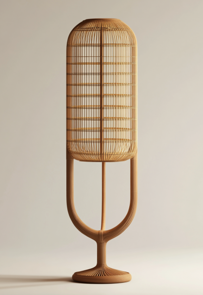 New floor lamp, living room sofa, bedroom bedside lamp, creative and personalized artistic decorative atmosphere lamp - Image 3
