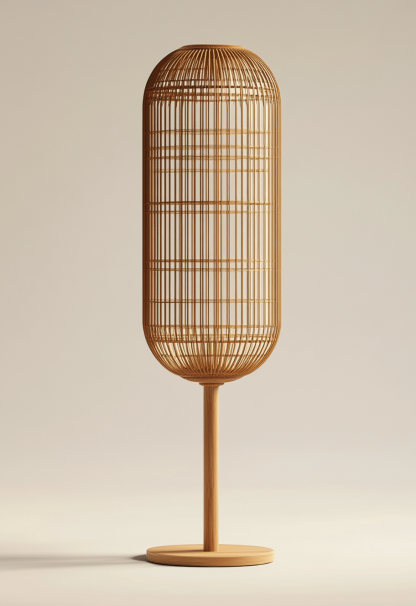 New floor lamp, living room sofa, bedroom bedside lamp, creative and personalized artistic decorative atmosphere lamp - Image 2