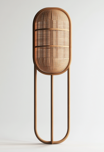 10 Wabi-sabi style restaurant rattan woven chandelier, Japanese retro shop restaurant hot pot restaurant lamp, Zen tea room lamp - Image 2