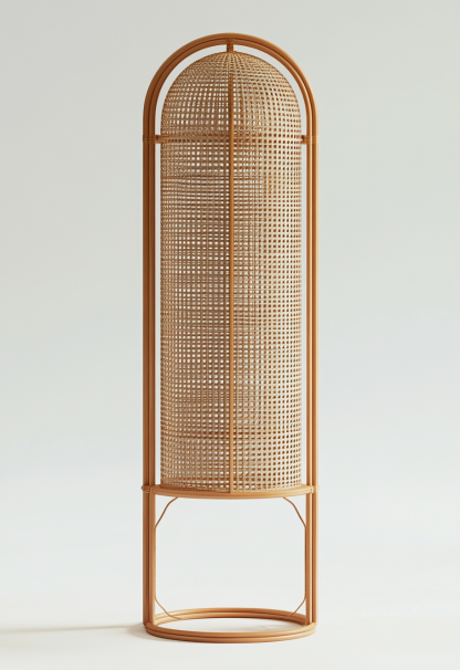 10 Chinese Zen-style lamps, retro Japanese wabi-sabi style lamps for dining, tea rooms, homestays, bedrooms, and rattan art combination lamps - Image 8