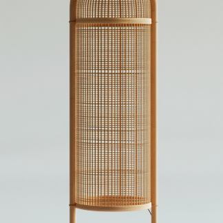 10 Chinese Zen-style lamps, retro Japanese wabi-sabi style lamps for dining, tea rooms, homestays, bedrooms, and rattan art combination lamps