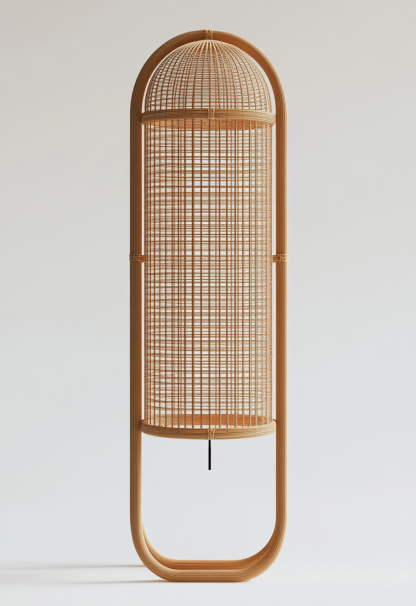 10 Chinese Zen-style lamps, retro Japanese wabi-sabi style lamps for dining, tea rooms, homestays, bedrooms, and rattan art combination lamps - Image 6