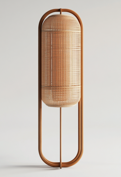 10 Wabi-sabi style restaurant rattan woven chandelier, Japanese retro shop restaurant hot pot restaurant lamp, Zen tea room lamp - Image 8