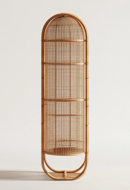 10 Chinese Zen-style lamps, retro Japanese wabi-sabi style lamps for dining, tea rooms, homestays, bedrooms, and rattan art combination lamps - Image 5