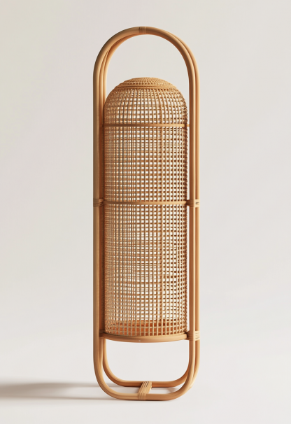 10 Chinese Zen-style lamps, retro Japanese wabi-sabi style lamps for dining, tea rooms, homestays, bedrooms, and rattan art combination lamps - Image 4