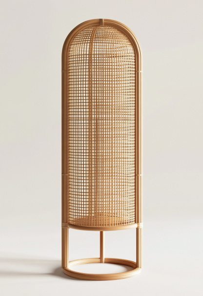 10 Chinese Zen-style lamps, retro Japanese wabi-sabi style lamps for dining, tea rooms, homestays, bedrooms, and rattan art combination lamps - Image 3