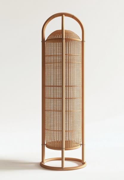 10 Chinese Zen-style lamps, retro Japanese wabi-sabi style lamps for dining, tea rooms, homestays, bedrooms, and rattan art combination lamps - Image 2