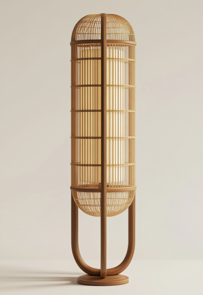 Nordic simple floor lamp, living room sofa side, bedroom bedside lamp, modern creative and personalized designer lamps - Image 6
