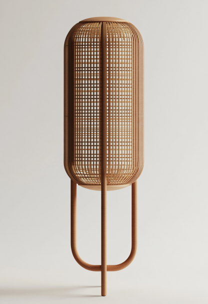 10 Wabi-sabi style restaurant rattan woven chandelier, Japanese retro shop restaurant hot pot restaurant lamp, Zen tea room lamp - Image 7