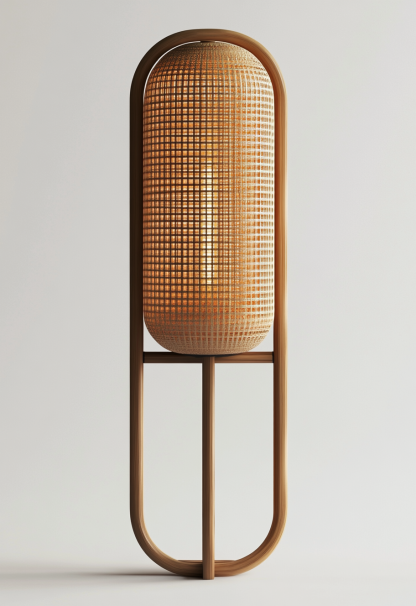 10 Wabi-sabi style restaurant rattan woven chandelier, Japanese retro shop restaurant hot pot restaurant lamp, Zen tea room lamp - Image 6