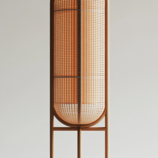 10 Wabi-sabi style restaurant rattan woven chandelier, Japanese retro shop restaurant hot pot restaurant lamp, Zen tea room lamp