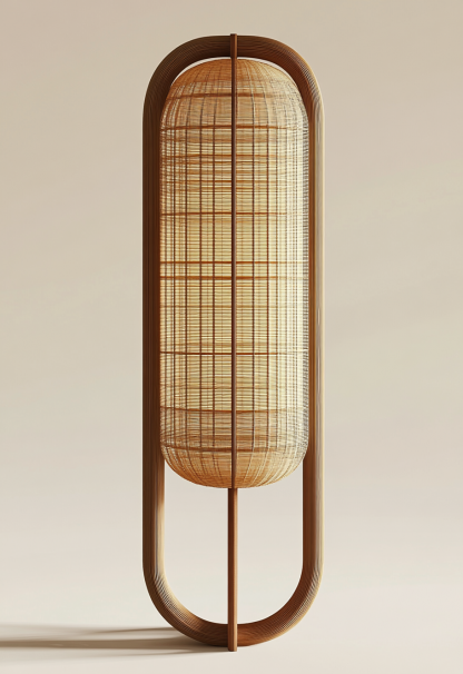 Wabi-sabi style floor lamps, living room sofa beside, bedroom bedside lamps, and traditional Chinese-style atmosphere lighting fixtures for homestays and hotels - Image 7
