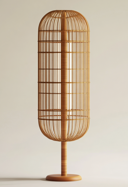 New floor lamp, living room sofa, bedroom bedside lamp, modern, simple and light luxury standing table lamp - Image 4