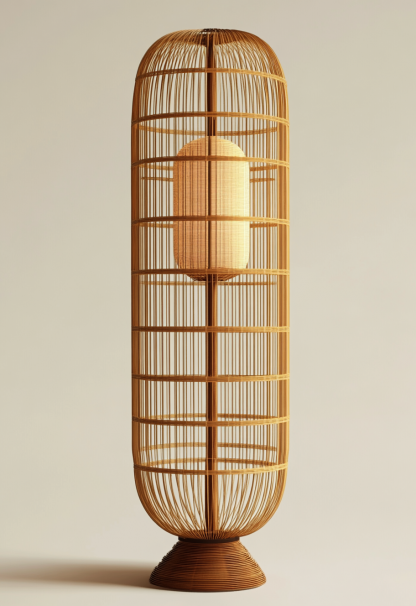 New floor lamp, living room sofa, bedroom bedside lamp, modern, simple and light luxury standing table lamp - Image 2