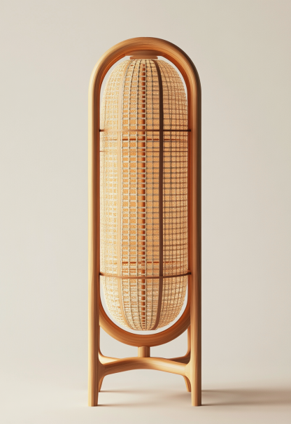 10 Wabi-sabi style restaurant rattan woven chandelier, Japanese retro shop restaurant hot pot restaurant lamp, Zen tea room lamp - Image 4
