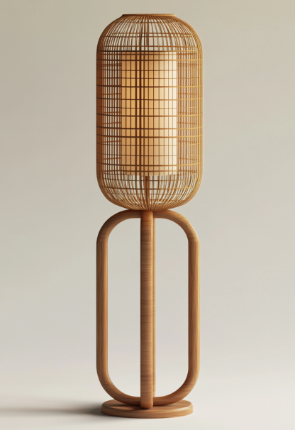 New floor lamp, living room sofa, bedroom bedside lamp, modern, simple and light luxury standing table lamp - Image 5