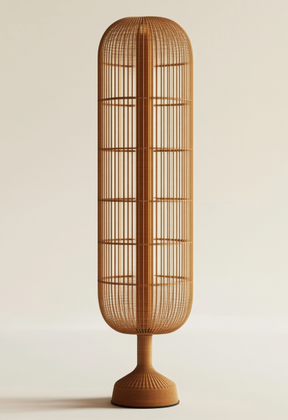 New floor lamp, living room sofa, bedroom bedside lamp, modern, simple and light luxury standing table lamp - Image 4