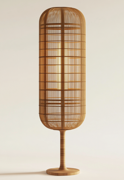 New floor lamp, living room sofa, bedroom bedside lamp, modern, simple and light luxury standing table lamp - Image 2