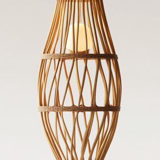 Wabi-sabi style restaurant, rattan weaving floor lamp shop, bedroom hotel, tea room, Japanese retro dining table, guesthouse hotel