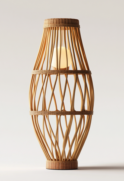 Wabi-sabi style restaurant, rattan weaving floor lamp shop, bedroom hotel, tea room, Japanese retro dining table, guesthouse hotel