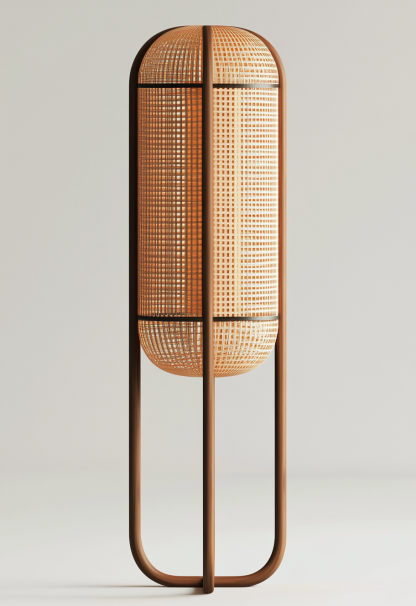 10 Wabi-sabi style restaurant rattan woven chandelier, Japanese retro shop restaurant hot pot restaurant lamp, Zen tea room lamp - Image 6