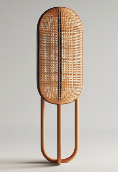 10 Wabi-sabi style restaurant rattan woven chandelier, Japanese retro shop restaurant hot pot restaurant lamp, Zen tea room lamp - Image 4