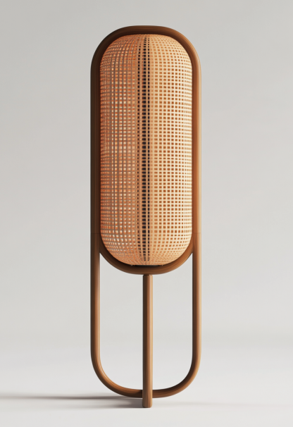 10 Wabi-sabi style restaurant rattan woven chandelier, Japanese retro shop restaurant hot pot restaurant lamp, Zen tea room lamp - Image 3