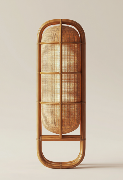 Wabi-sabi style floor lamps, living room sofa beside, bedroom bedside lamps, and traditional Chinese-style atmosphere lighting fixtures for homestays and hotels - Image 6