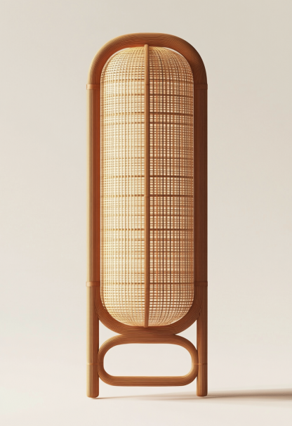 Wabi-sabi style floor lamps, living room sofa beside, bedroom bedside lamps, and traditional Chinese-style atmosphere lighting fixtures for homestays and hotels - Image 7