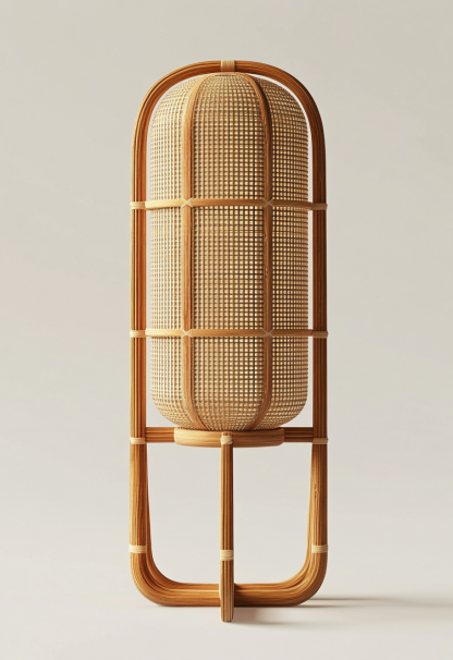 Wabi-sabi style floor lamps, living room sofa beside, bedroom bedside lamps, and traditional Chinese-style atmosphere lighting fixtures for homestays and hotels - Image 8