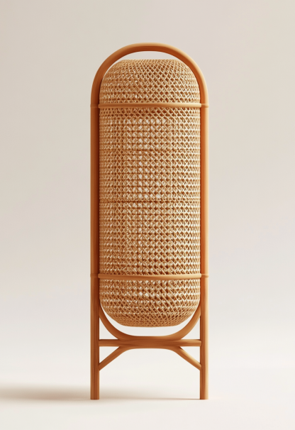 New floor lamp, living room sofa, bedroom bedside lamp, modern, simple and light luxury standing table lamp - Image 3