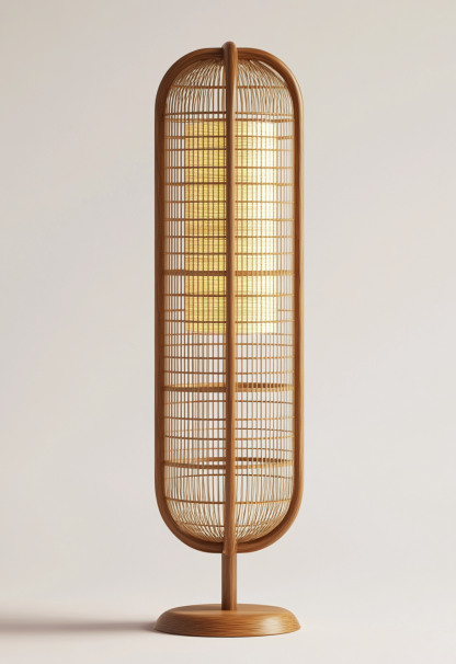Nordic simple floor lamp, living room sofa side, bedroom bedside lamp, modern creative and personalized designer lamps
