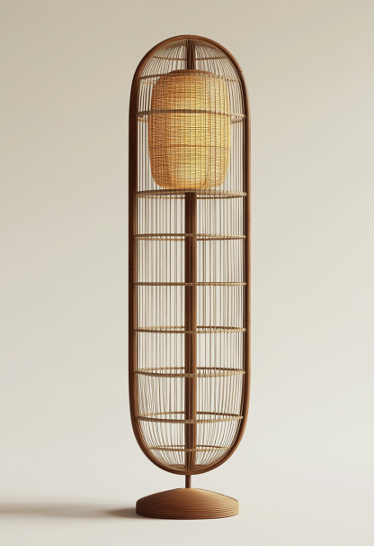 Nordic simple floor lamp, living room sofa side, bedroom bedside lamp, modern creative and personalized designer lamps - Image 4