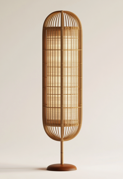Nordic simple floor lamp, living room sofa side, bedroom bedside lamp, modern creative and personalized designer lamps - Image 2