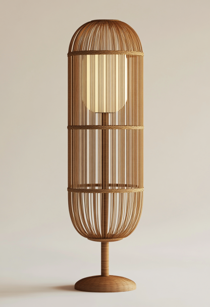 New floor lamp, living room sofa, bedroom bedside lamp, modern, simple and light luxury standing table - Image 5
