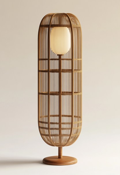 New floor lamp, living room sofa, bedroom bedside lamp, modern, simple and light luxury standing table - Image 4
