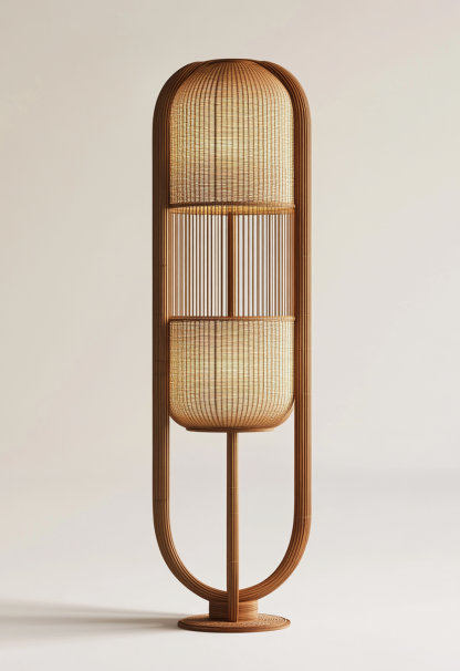 New floor lamp, living room sofa, bedroom bedside lamp, modern, simple and light luxury standing table - Image 3