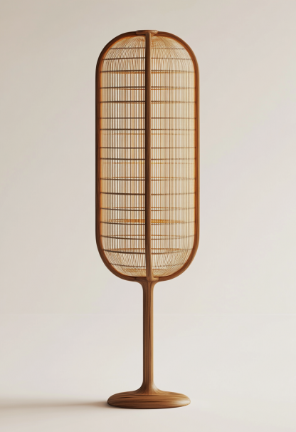 New floor lamp, living room sofa, bedroom bedside lamp, modern, simple and light luxury standing table - Image 2