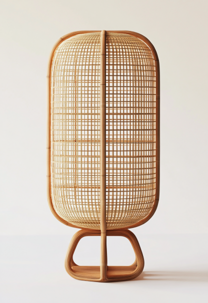 Wabi-sabi style restaurant, rattan weaving floor lamp clothing store, Japanese retro coffee shop, hot pot restaurant, shop catering - Image 4