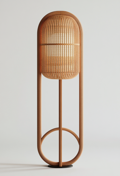 10 Wabi-sabi style restaurant rattan woven chandelier, Japanese retro shop restaurant hot pot restaurant lamp, Zen tea room lamp - Image 3